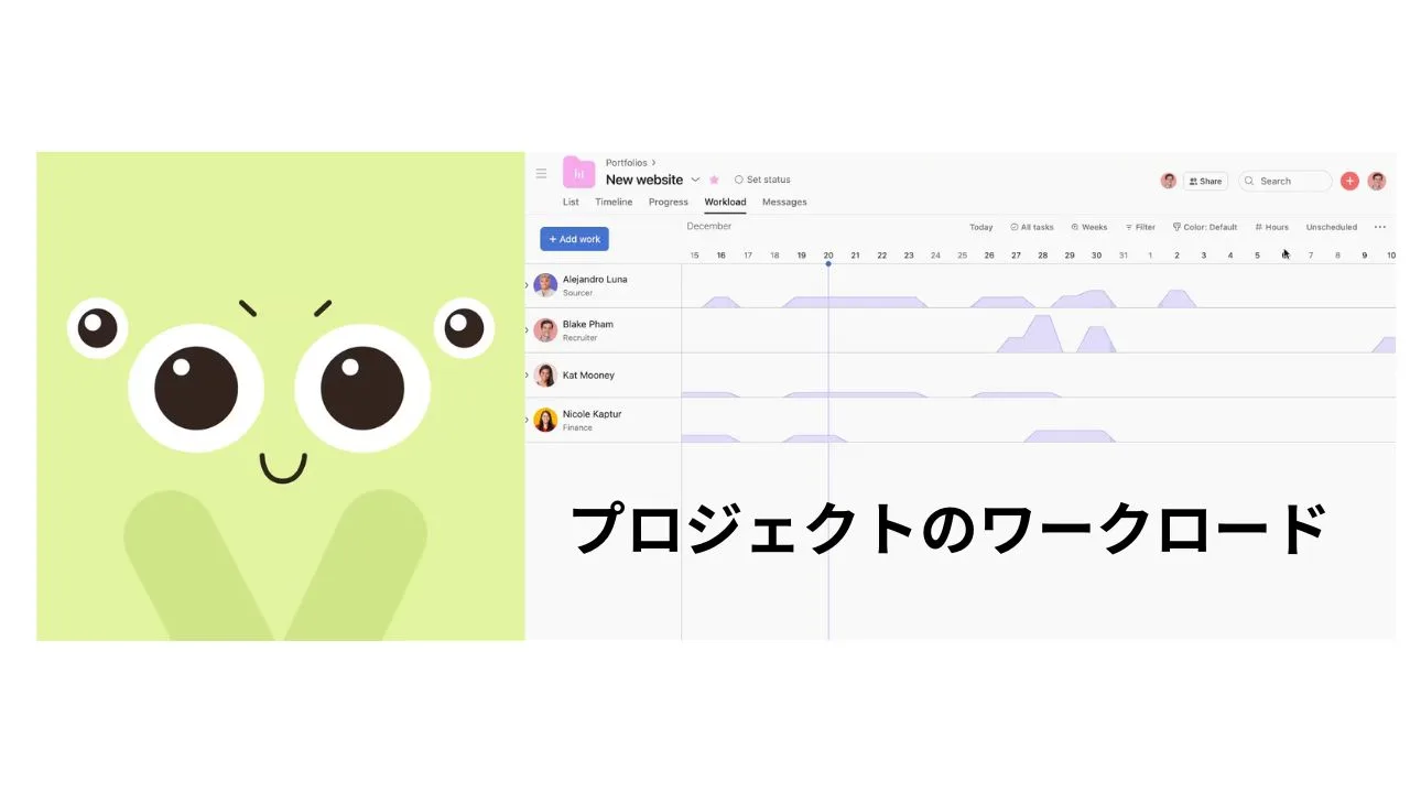 Workloadプラグイン導入